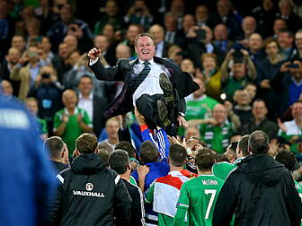 Northern Ireland name a 27-man...